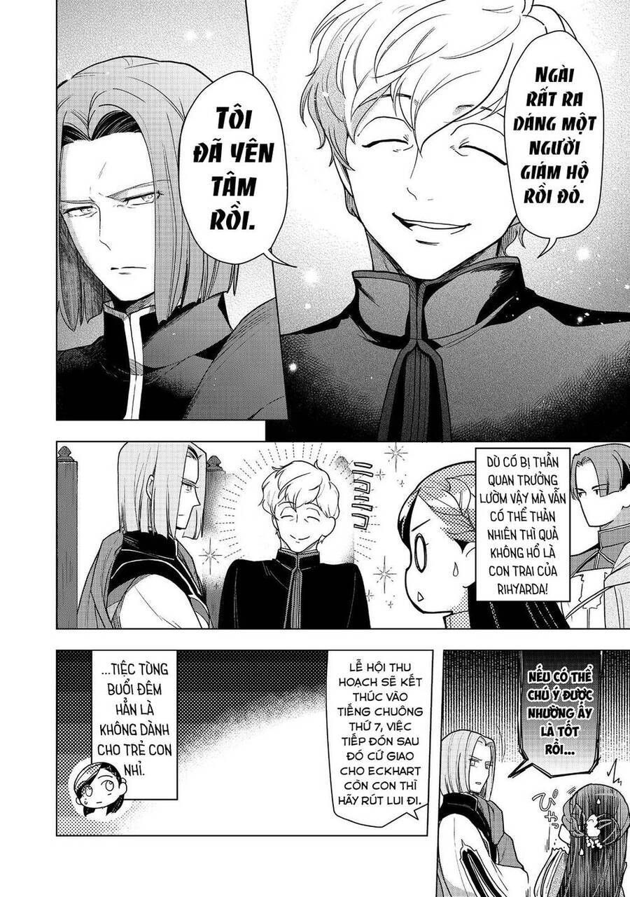 Honzuki No Gekokujou : Dai 3-Bu Ryouchi Ni Hon O Hirogeyou ! Chương 35 Ảnh 17