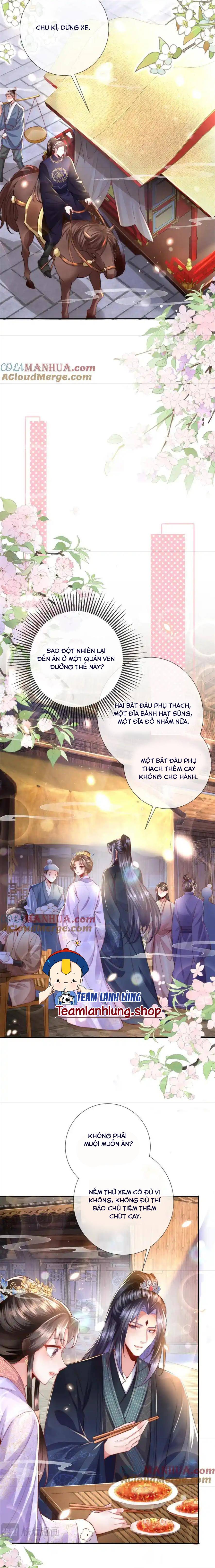 Sau Khi Hắc Hóa, Thế Tử Diễn Sâu Điên Cuồng Đòi Dính Lấy Ta Chương 37 Ảnh 10