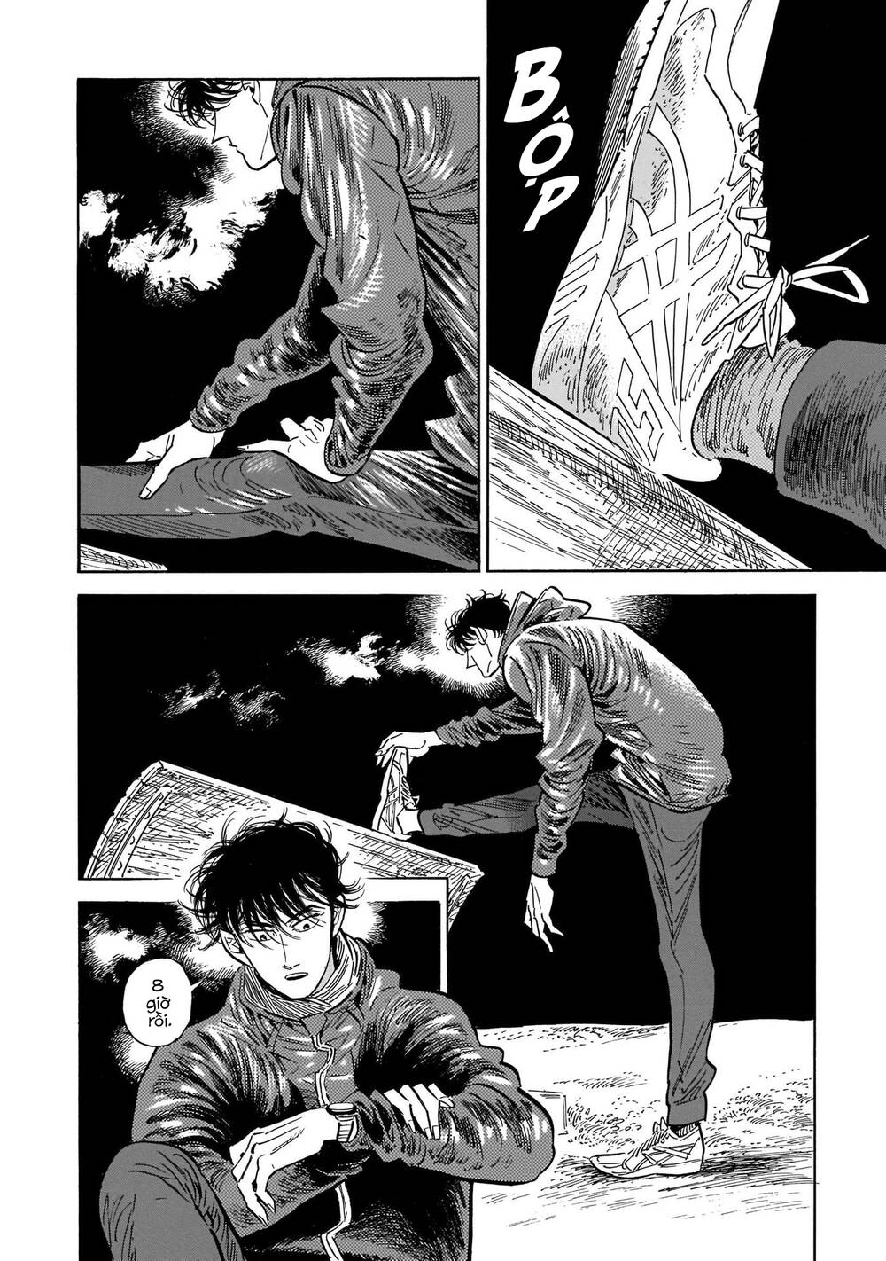 Hokuhokusei Ni Kumo To Ike Chương 40 Ảnh 5