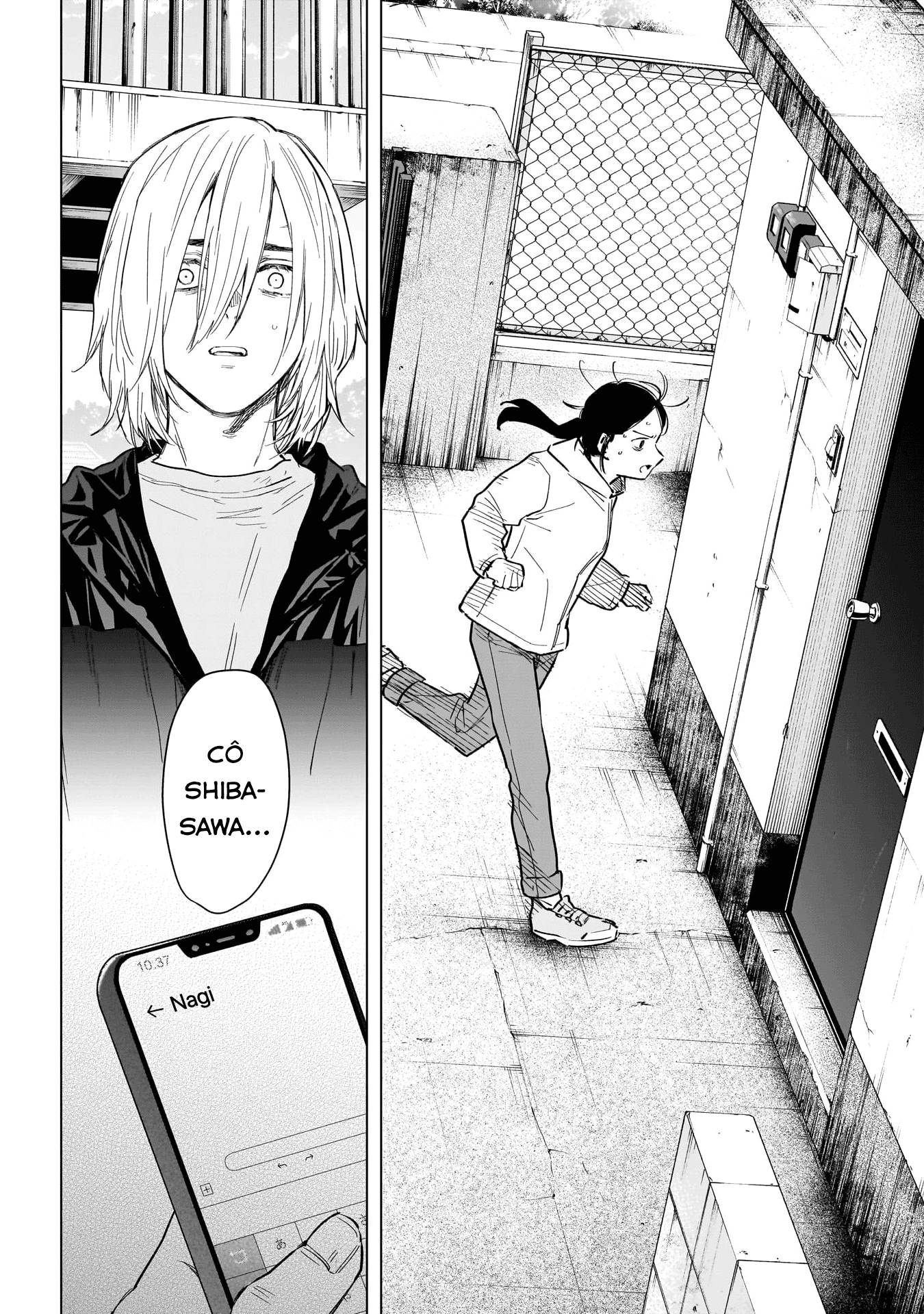 Shounen No Abyss Chương 165 Ảnh 19