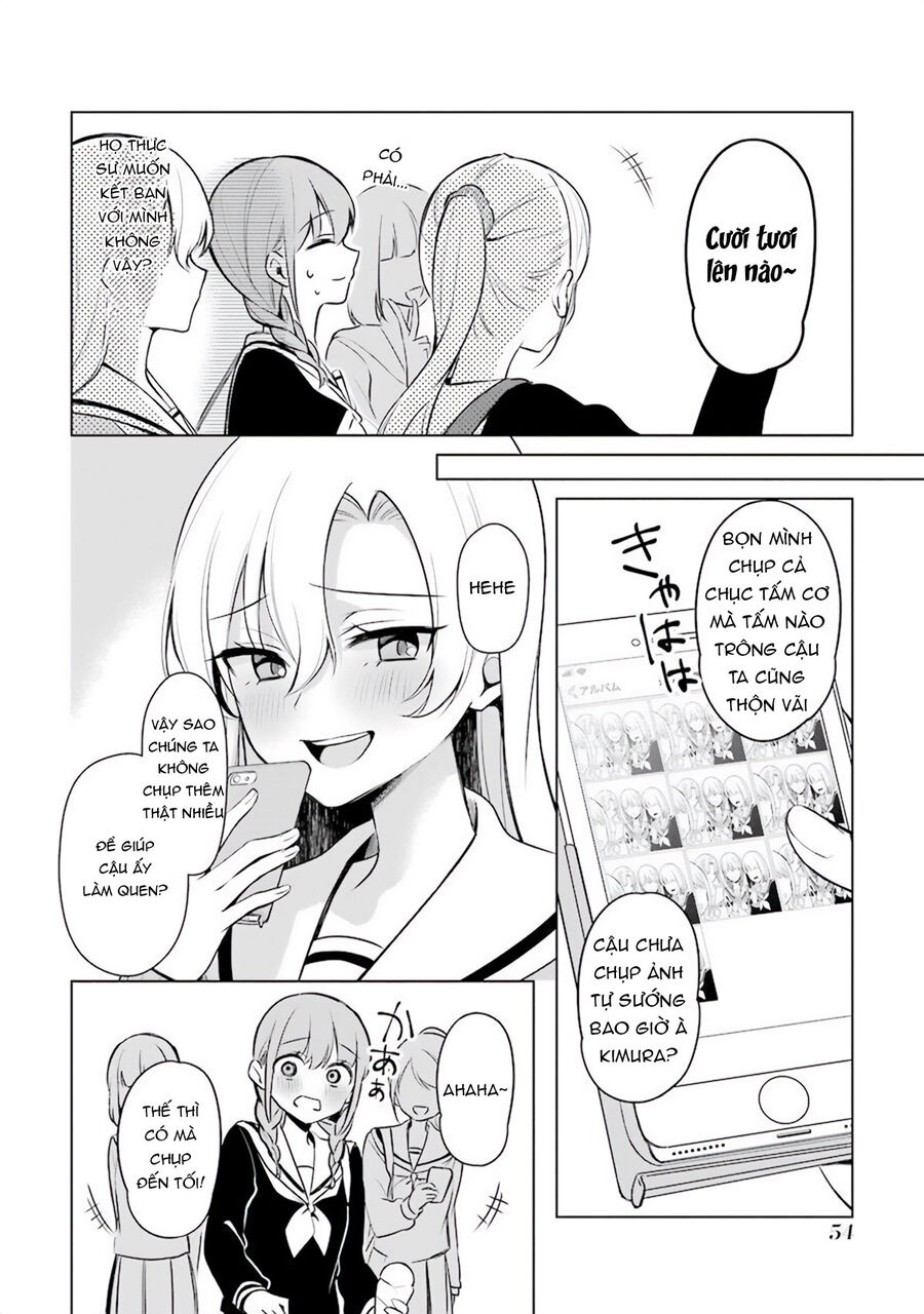 Shoujo Manga Protagonist X Rival San Chương 19 Ảnh 8
