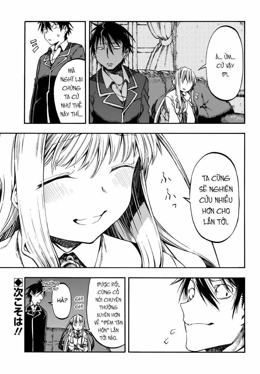 Monku No Tsukeyou Ga Nai Rabukome Chương 13 Ảnh 12