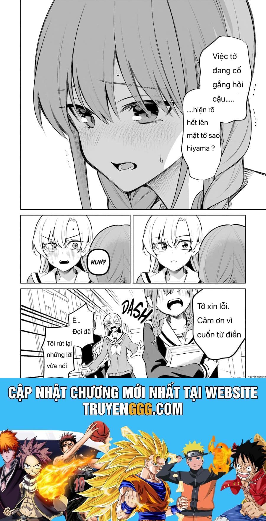 Shoujo Manga Protagonist X Rival San Chương 31 Ảnh 6