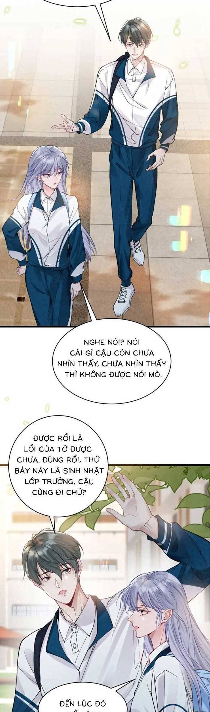Bí Mật Nhỏ Của Ngỗng Trắng Chương 12 Ảnh 26