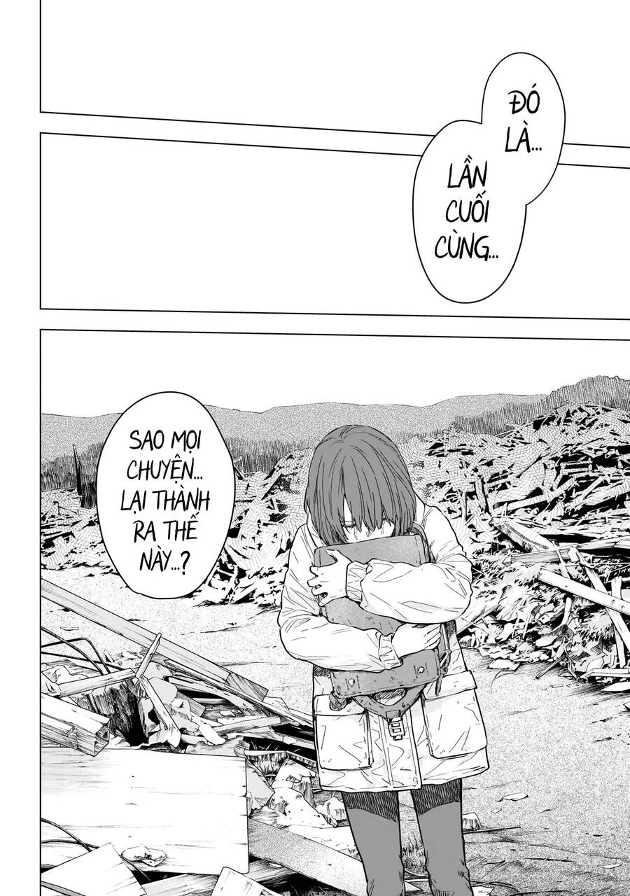 Shounen No Abyss Chương 170 Ảnh 18