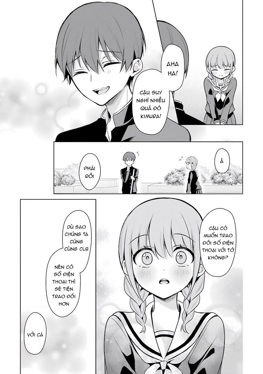 Shoujo Manga Protagonist X Rival San Chương 18 Ảnh 13