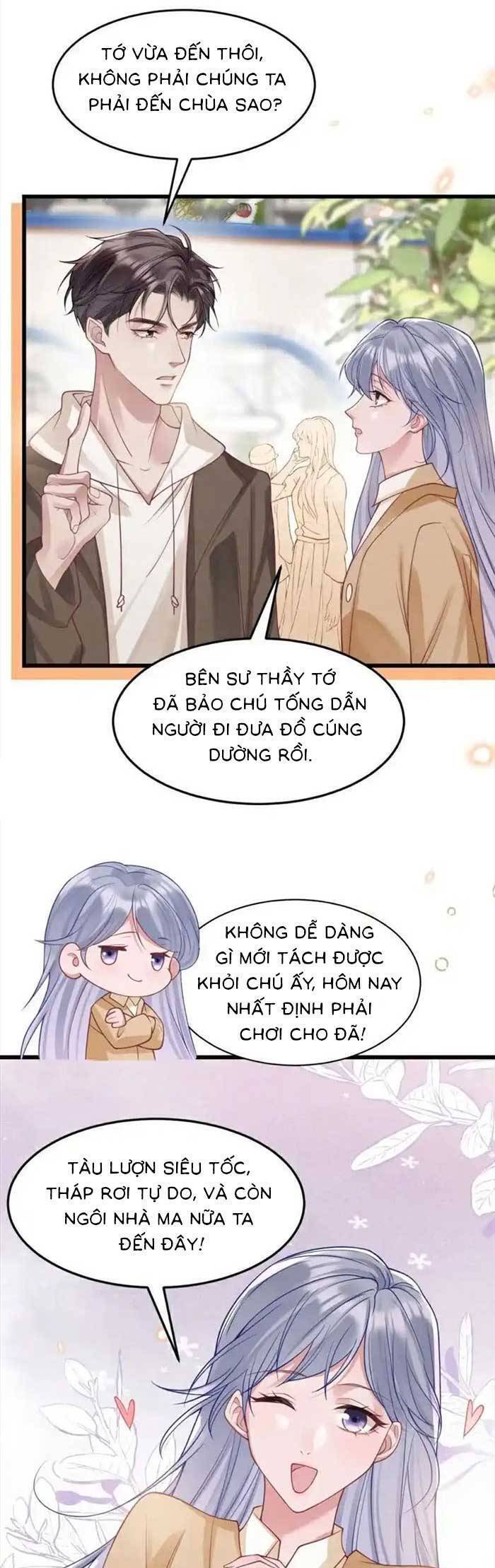 Bí Mật Nhỏ Của Ngỗng Trắng Chương 16 Ảnh 9