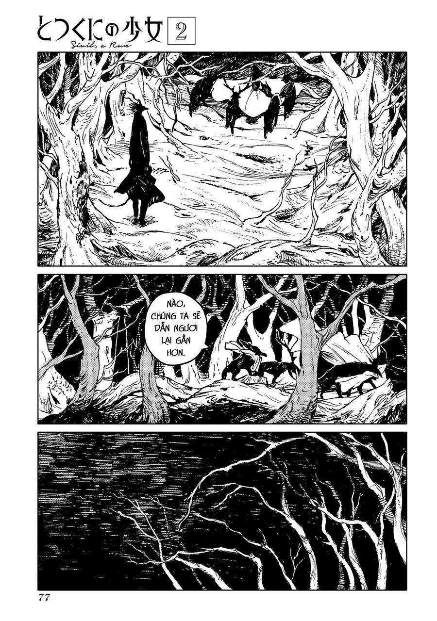 Totsukuni No Shoujo Chương 8 Ảnh 10