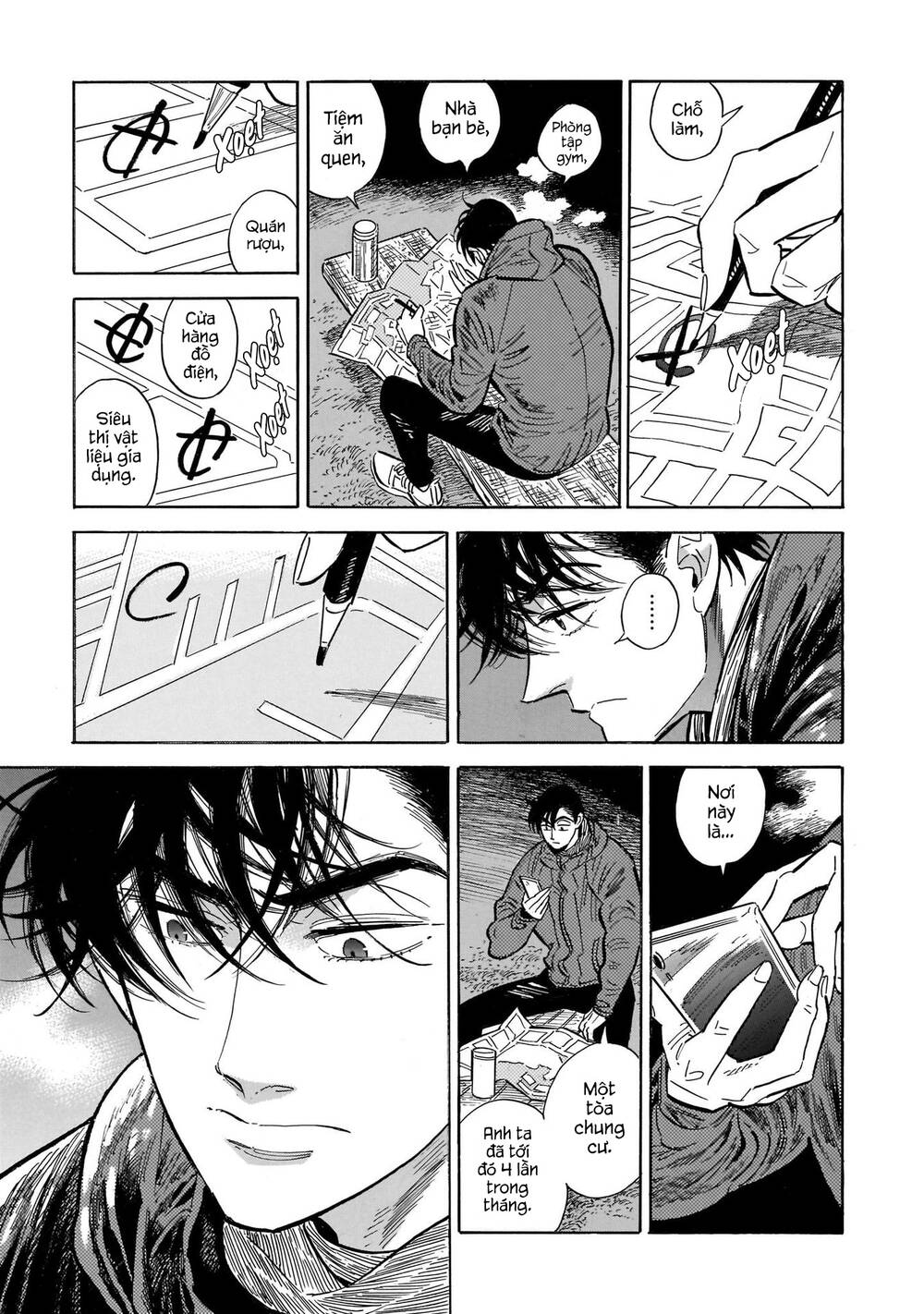 Hokuhokusei Ni Kumo To Ike Chương 40 Ảnh 12