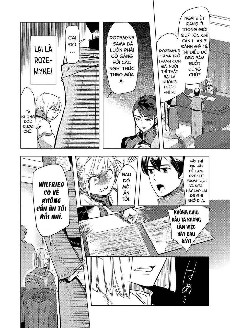 Honzuki No Gekokujou : Dai 3-Bu Ryouchi Ni Hon O Hirogeyou ! Chương 33 Ảnh 25