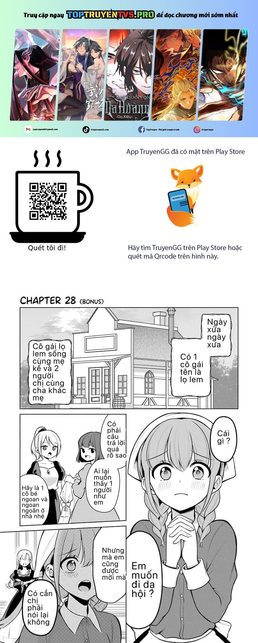 Shoujo Manga Protagonist X Rival San Chương 28 Ảnh 3