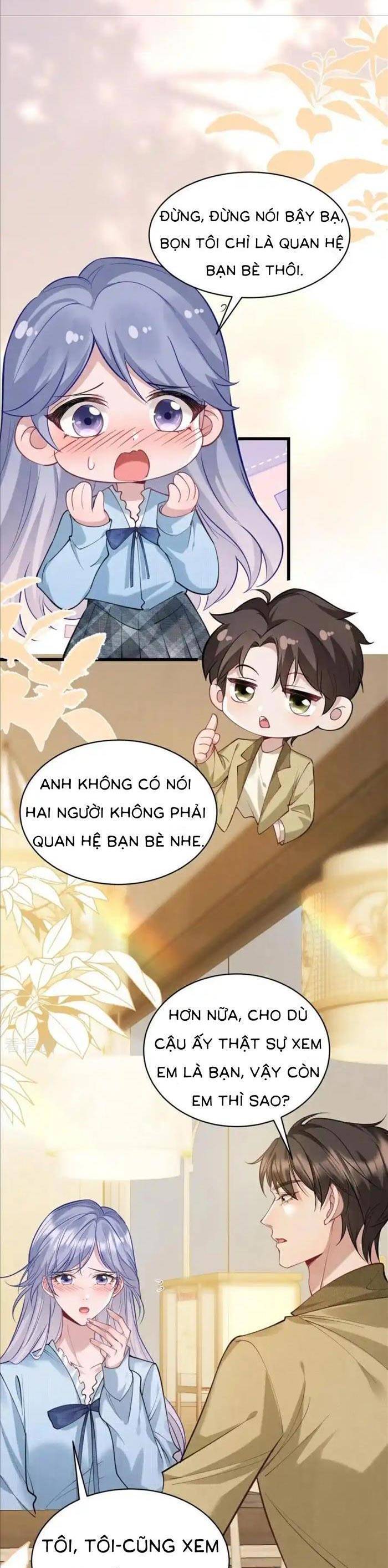 Bí Mật Nhỏ Của Ngỗng Trắng Chương 25 Ảnh 17