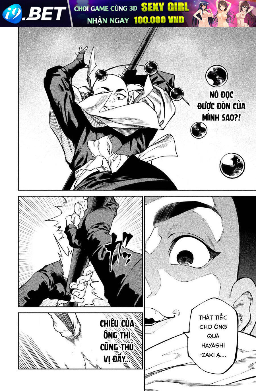 Tenkaichi - Thiên Hạ Đệ Nhất Võ Sĩ Đại Hội Chương 42 Ảnh 5