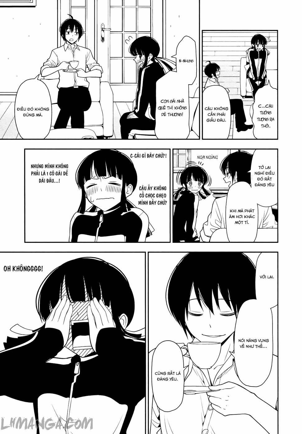 Boku Wa Ohime-Sama Ni Narenai Chương 3 Ảnh 9