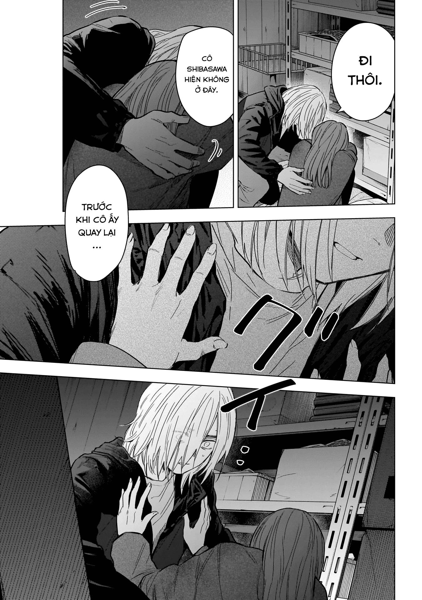 Shounen No Abyss Chương 166 Ảnh 17