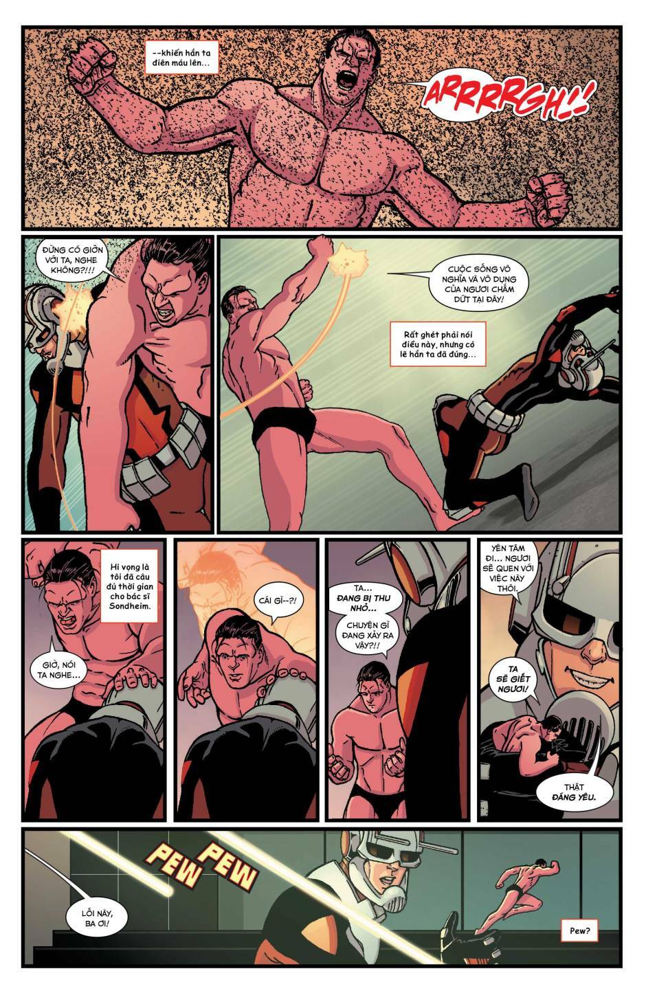 Ant-Man 2015 Chương 5 Ảnh 14