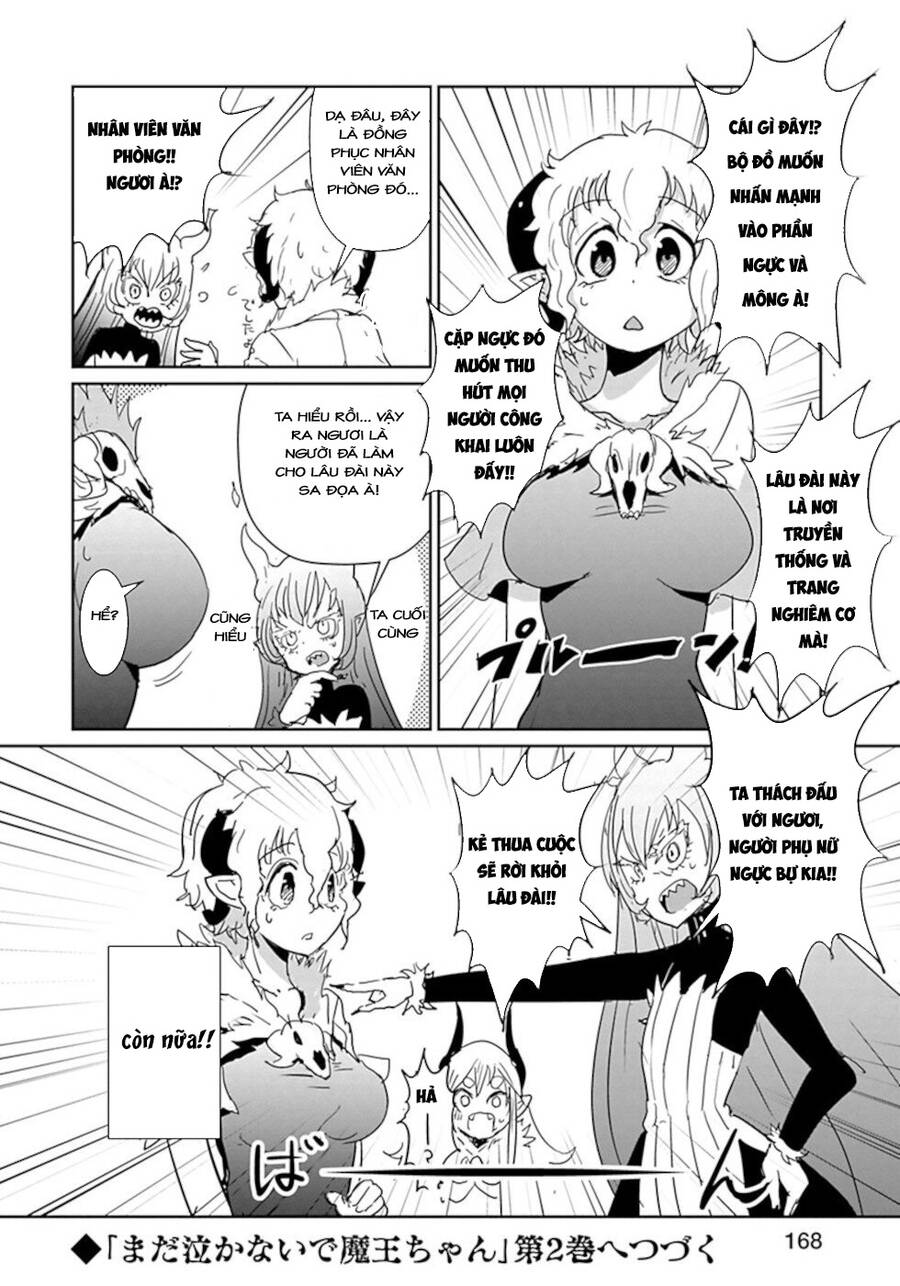 Nakanaide Maou-Chan Chương 34 Ảnh 9