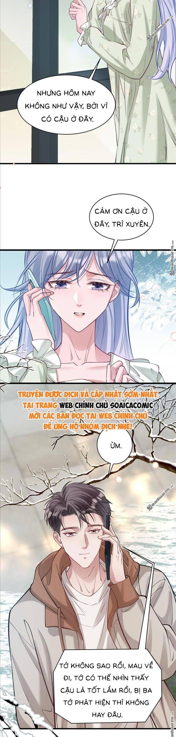 Bí Mật Nhỏ Của Ngỗng Trắng Chương 26 Ảnh 30