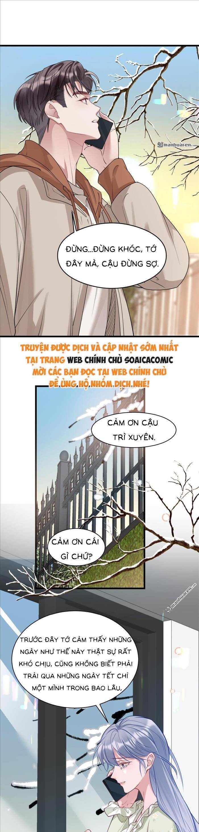 Bí Mật Nhỏ Của Ngỗng Trắng Chương 26 Ảnh 29