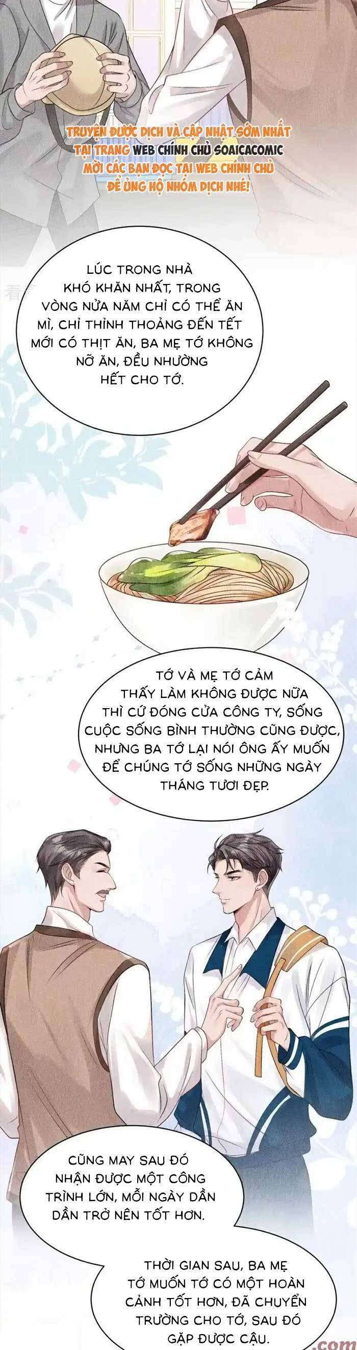 Bí Mật Nhỏ Của Ngỗng Trắng Chương 16 Ảnh 28