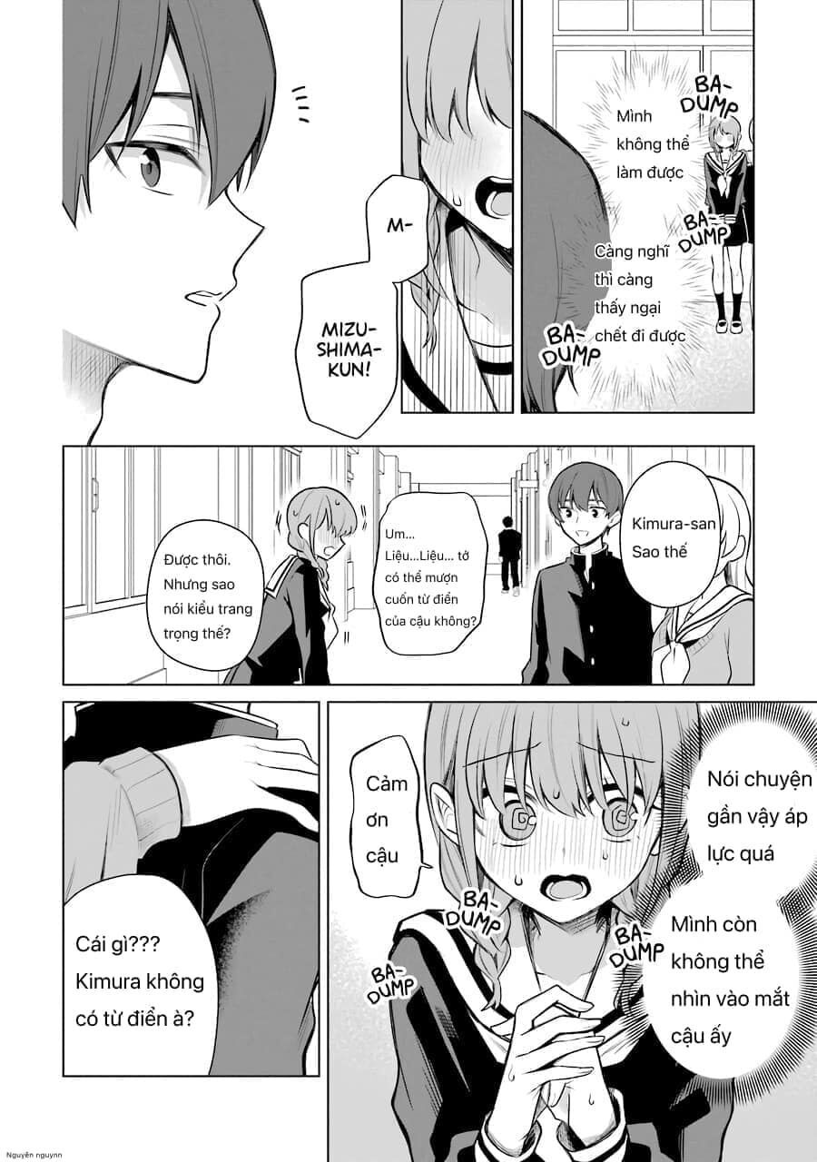 Shoujo Manga Protagonist X Rival San Chương 31 Ảnh 4