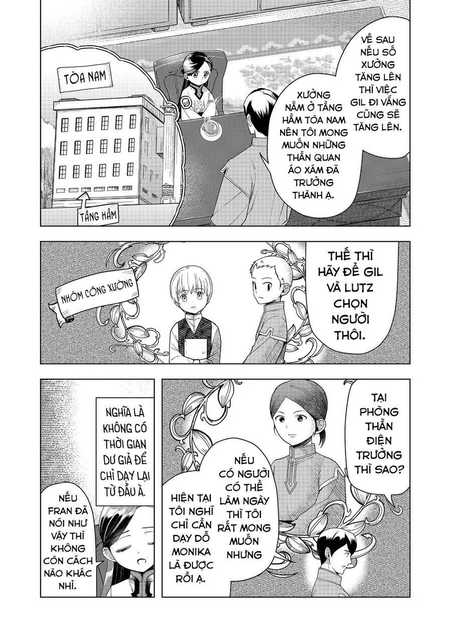 Honzuki No Gekokujou : Dai 3-Bu Ryouchi Ni Hon O Hirogeyou ! Chương 42 Ảnh 39