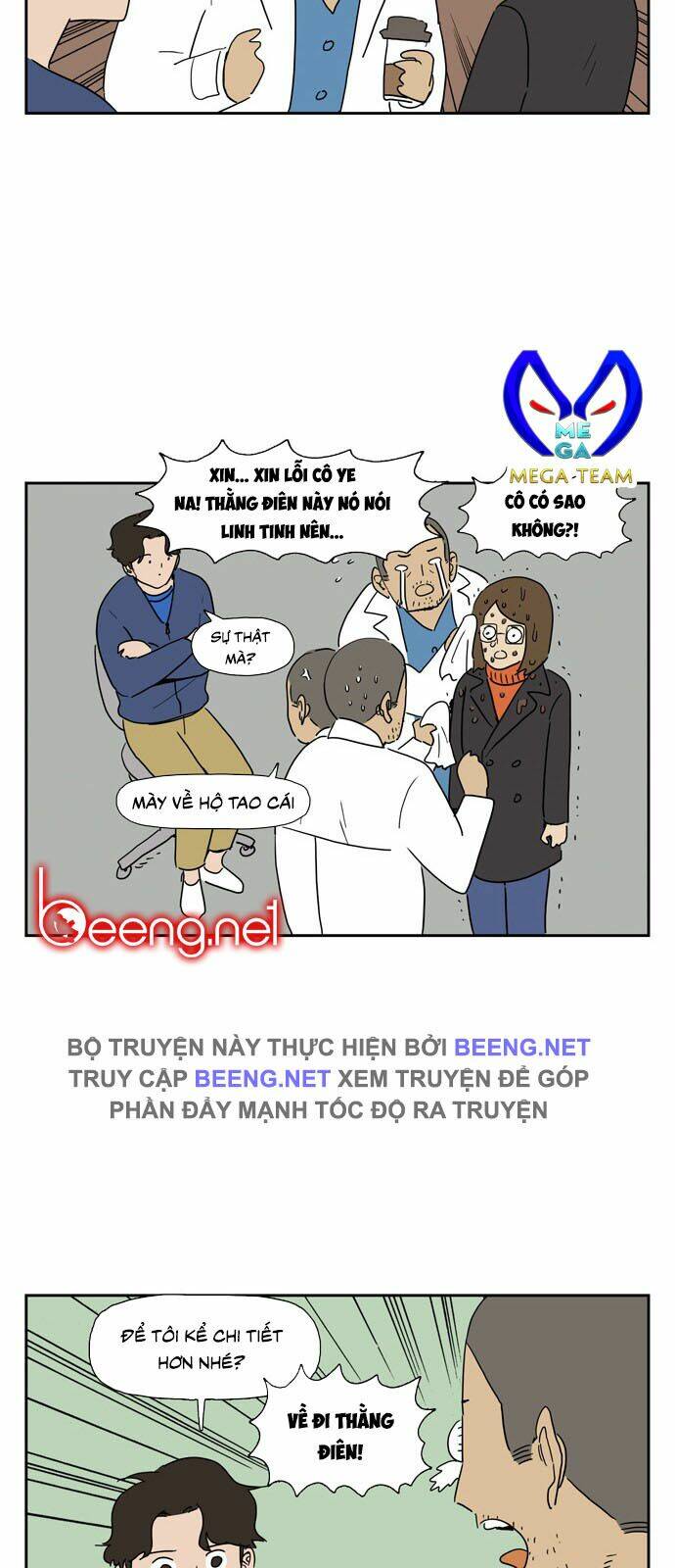 Con Gái Tôi Là Zombie Chương 25 Ảnh 9