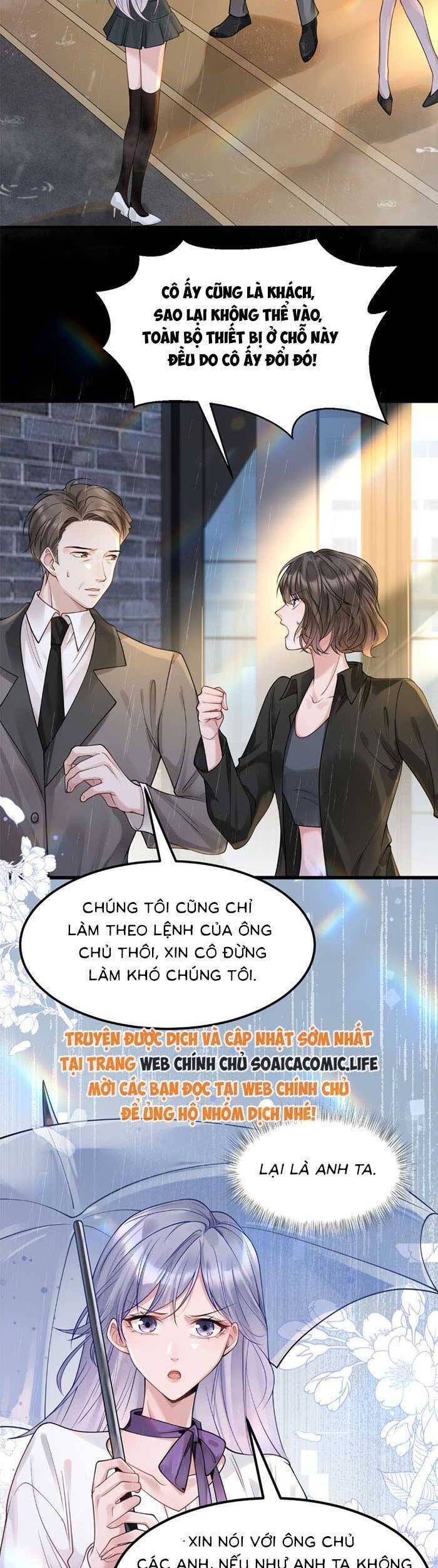 Bí Mật Nhỏ Của Ngỗng Trắng Chương 11 Ảnh 4