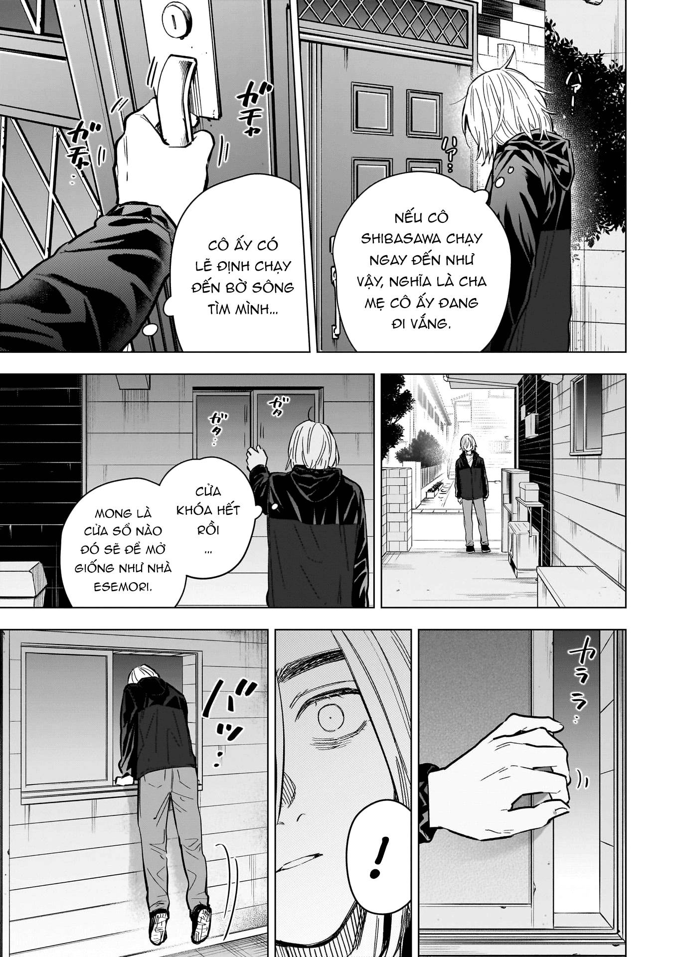 Shounen No Abyss Chương 166 Ảnh 5