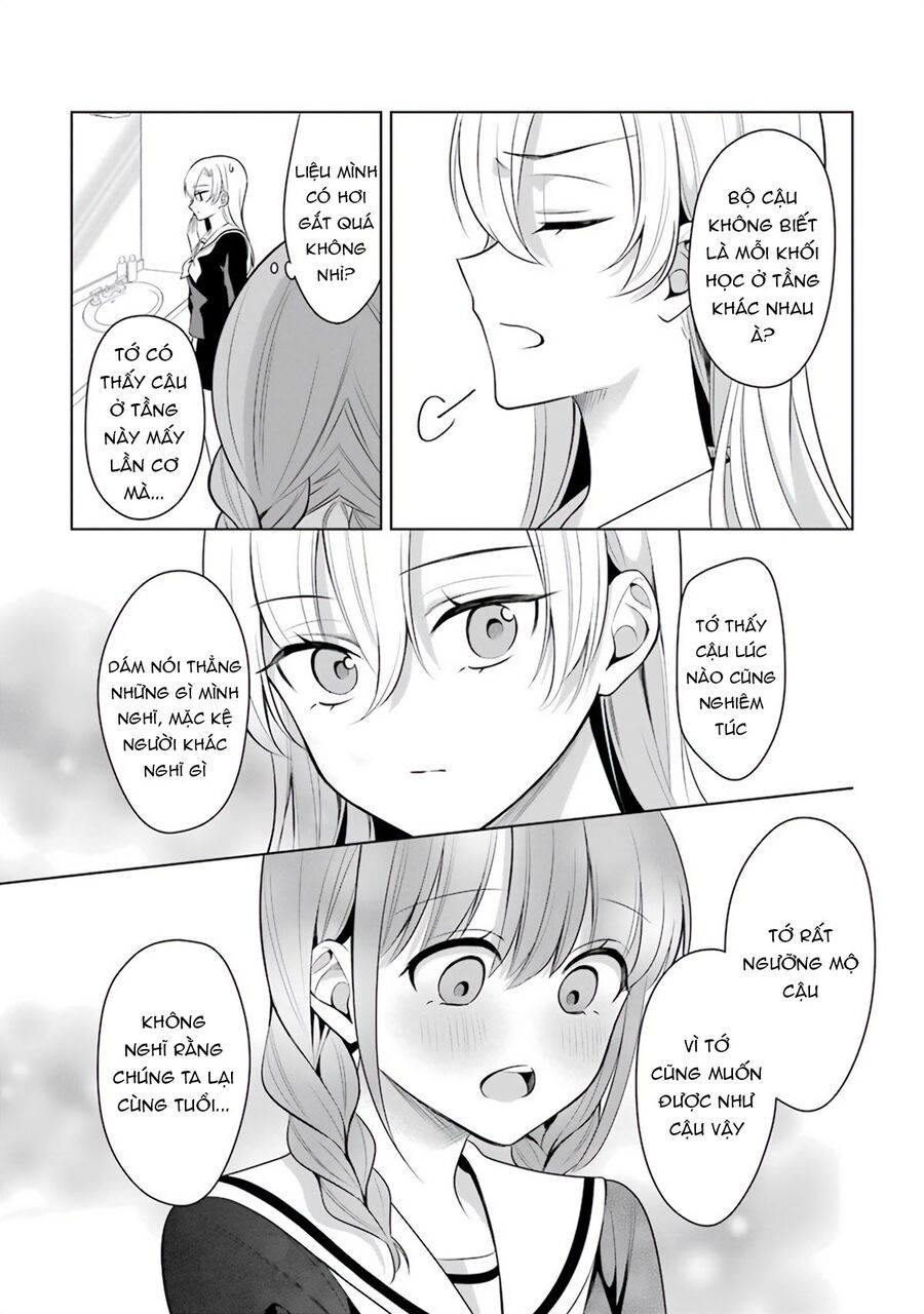 Shoujo Manga Protagonist X Rival San Chương 15 Ảnh 9