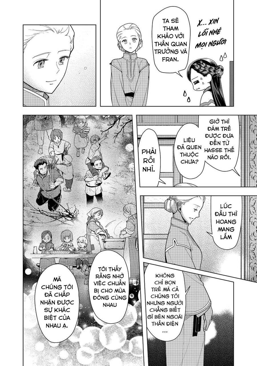 Honzuki No Gekokujou : Dai 3-Bu Ryouchi Ni Hon O Hirogeyou ! Chương 42 Ảnh 9
