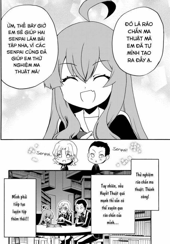 Doushitemo Hametsushitakunai Akuyaku Reijou Ga Gendai Heiki Wo Te Ni Shita Kekka Ga Kore Desu Chương 30 Ảnh 6