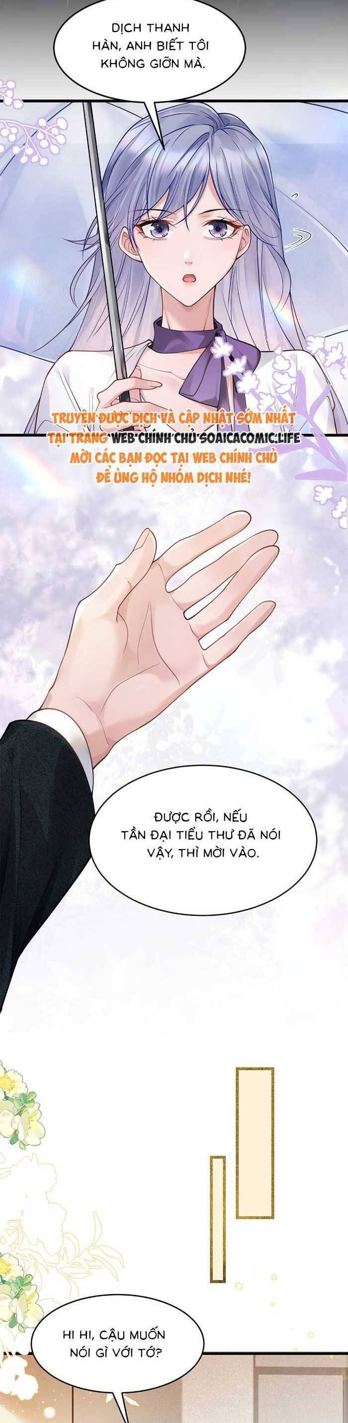Bí Mật Nhỏ Của Ngỗng Trắng Chương 11 Ảnh 7