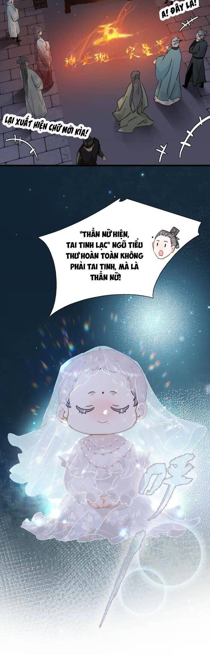 Kẻ Phản Diện Trong  Sách Nghe Thấy Tiếng Lòng Của Ta Chương 19 Ảnh 14