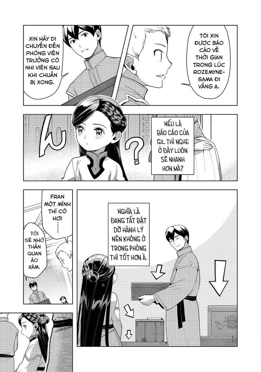 Honzuki No Gekokujou : Dai 3-Bu Ryouchi Ni Hon O Hirogeyou ! Chương 42 Ảnh 6