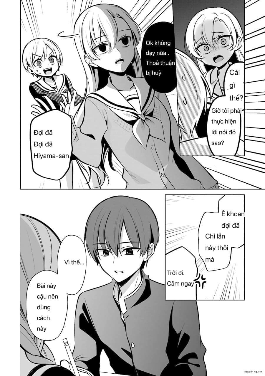 Shoujo Manga Protagonist X Rival San Chương 33 Ảnh 22