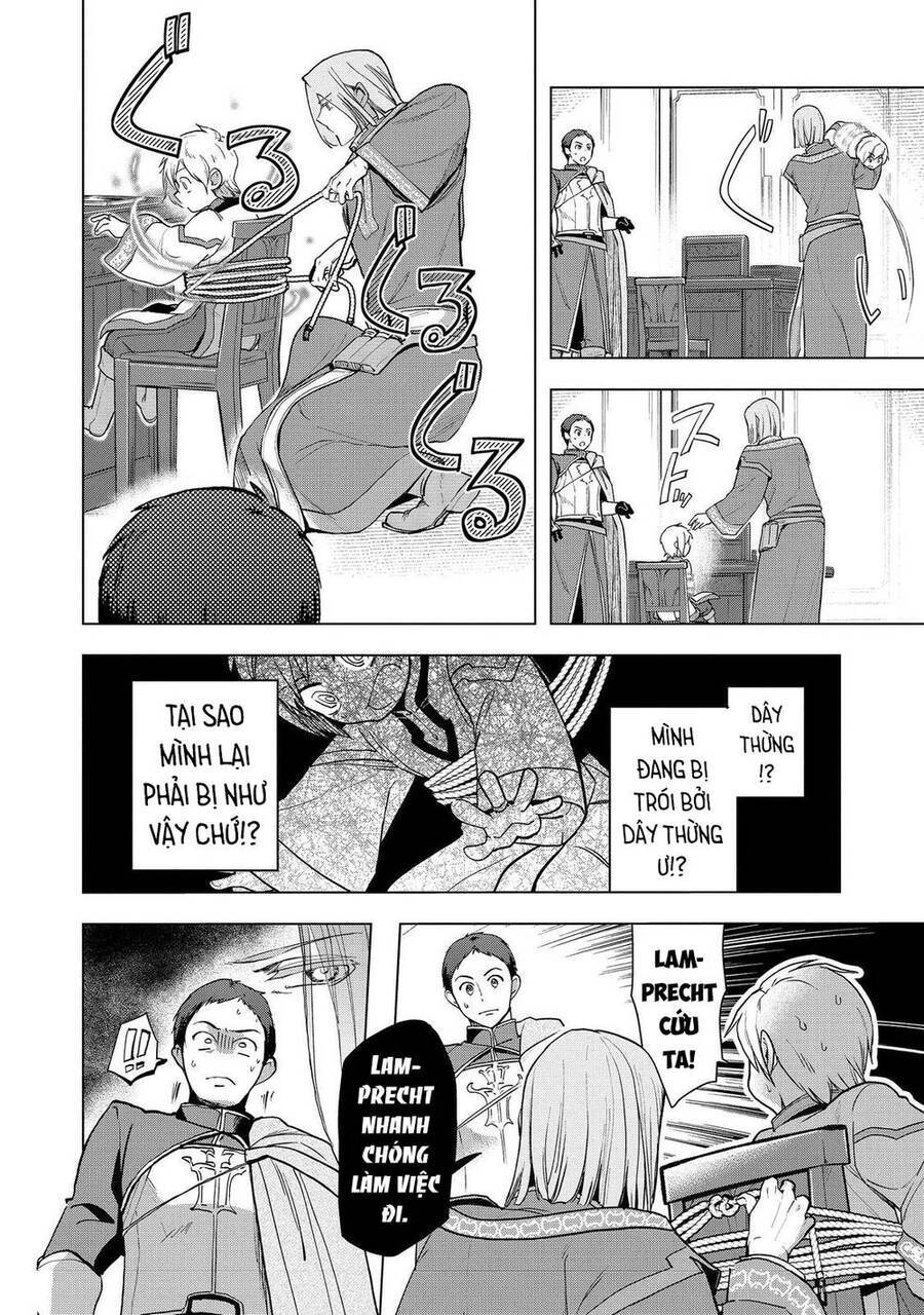 Honzuki No Gekokujou : Dai 3-Bu Ryouchi Ni Hon O Hirogeyou ! Chương 34 Ảnh 15