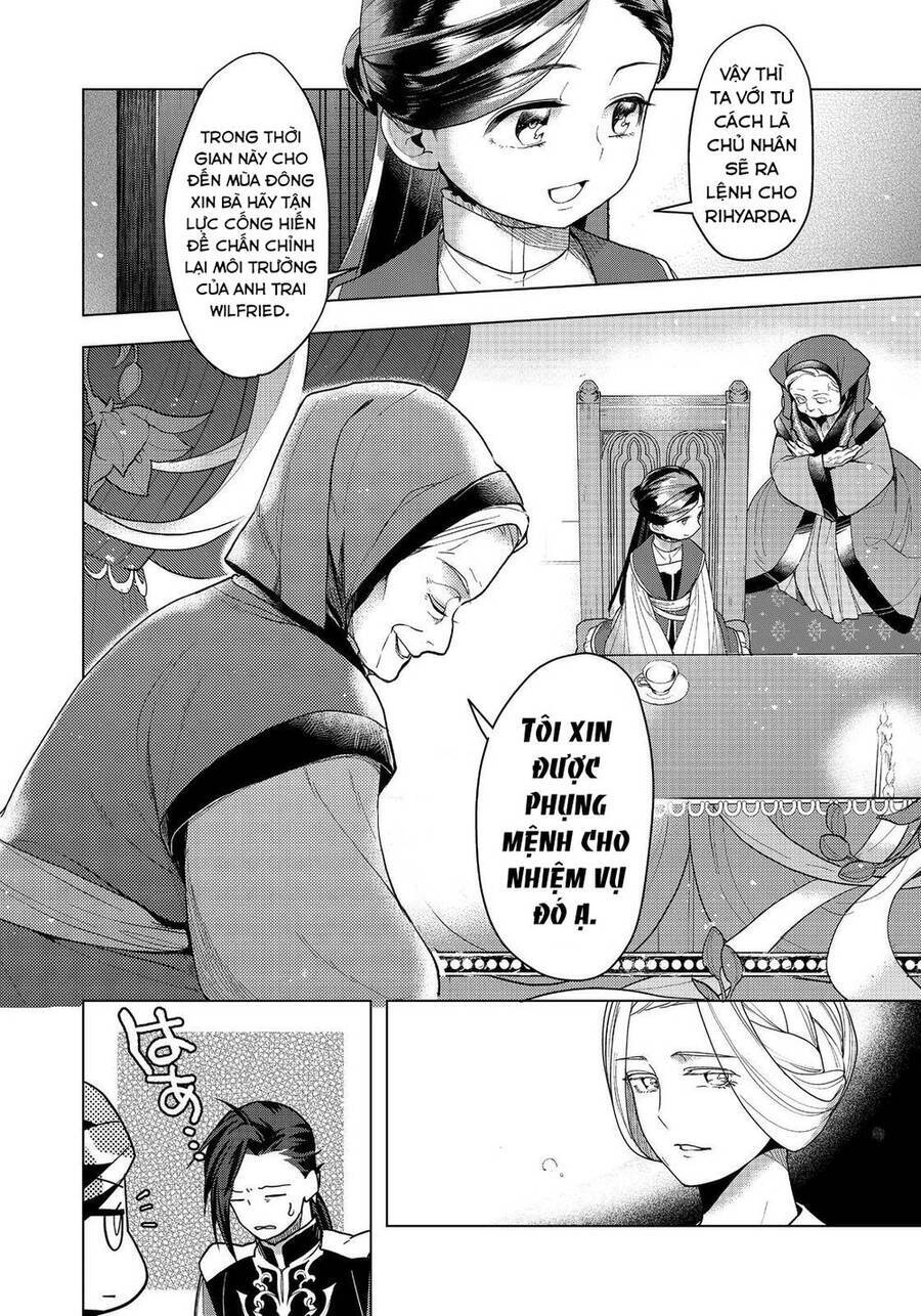 Honzuki No Gekokujou : Dai 3-Bu Ryouchi Ni Hon O Hirogeyou ! Chương 32 Ảnh 13
