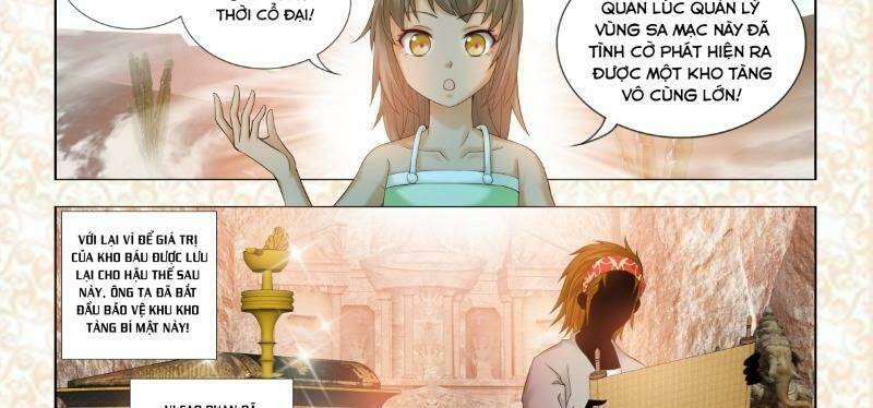 Kỳ Hiệp Địa Cầu Chi Chân Tướng Trong Sa Mạc Chương 4 Ảnh 12