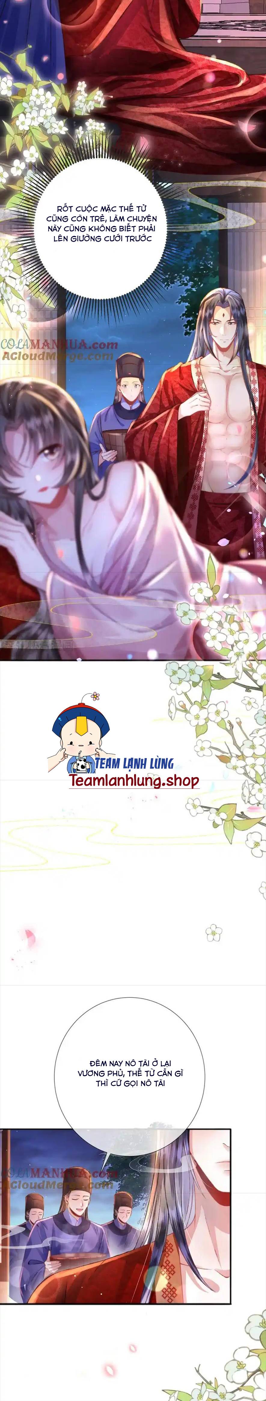 Sau Khi Hắc Hóa, Thế Tử Diễn Sâu Điên Cuồng Đòi Dính Lấy Ta Chương 36 Ảnh 9