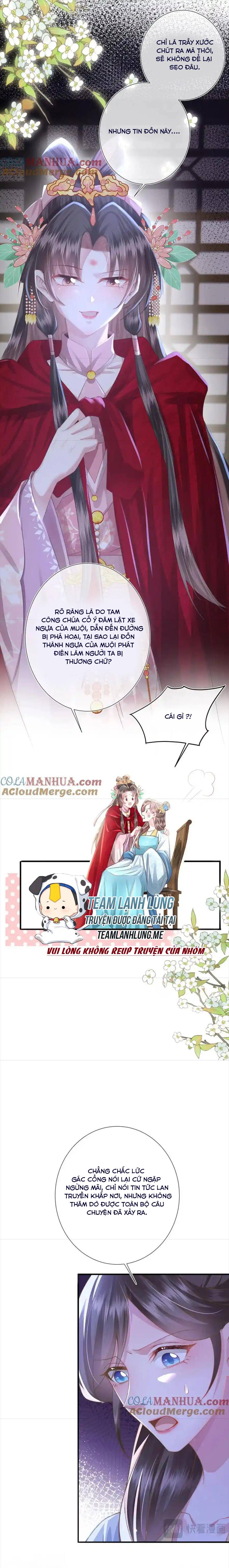 Sau Khi Hắc Hóa, Thế Tử Diễn Sâu Điên Cuồng Đòi Dính Lấy Ta Chương 28 Ảnh 11