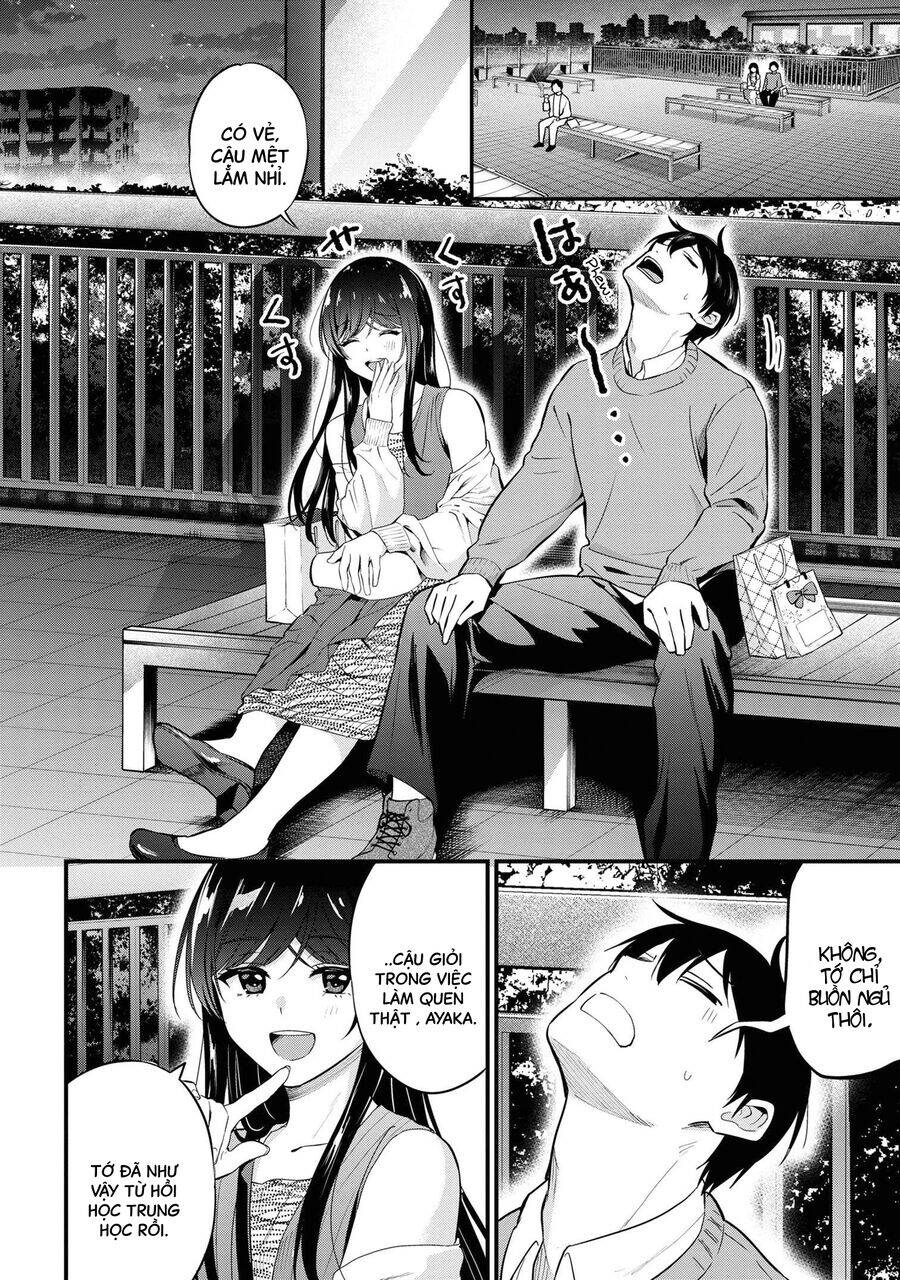 Kanojo Ni Uwaki Sareteita Ore Ga, Koakuma Na Kouhai Ni Natsukareteimasu Chương 16 Ảnh 28