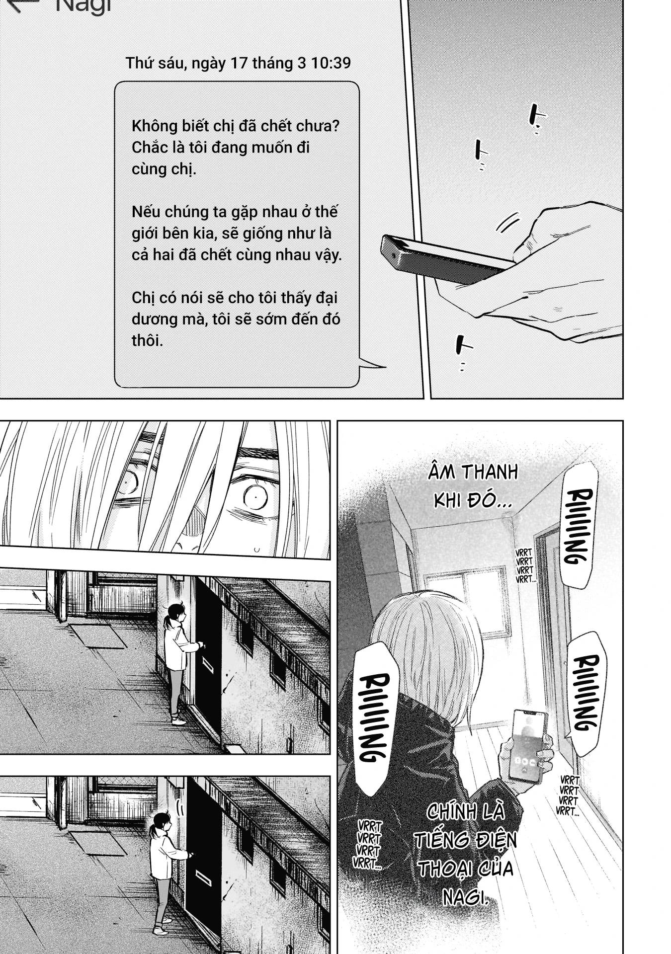 Shounen No Abyss Chương 165 Ảnh 20