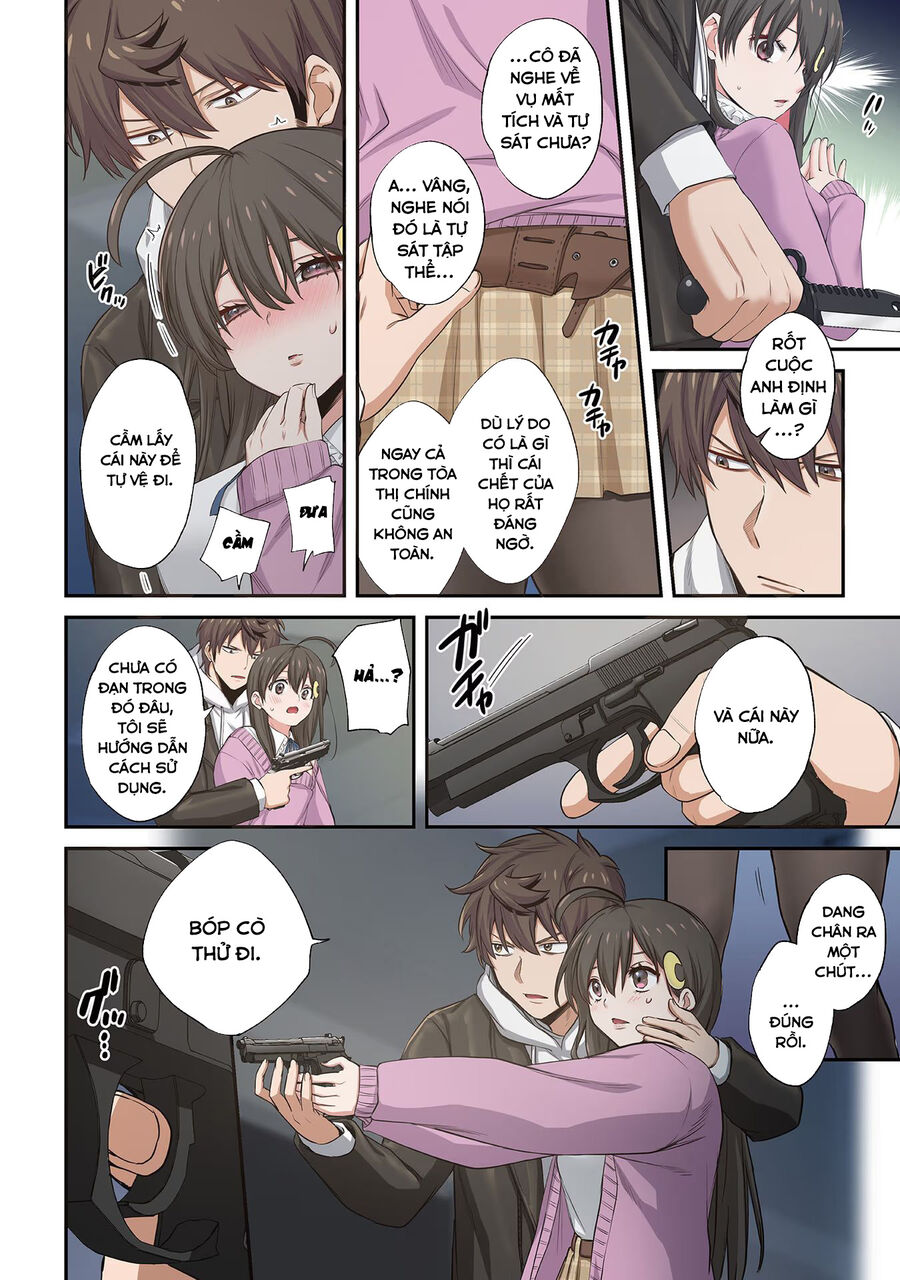 Zombie No Afureta Sekai Ore Dake Ga Osowarenai Chương 20 Ảnh 8