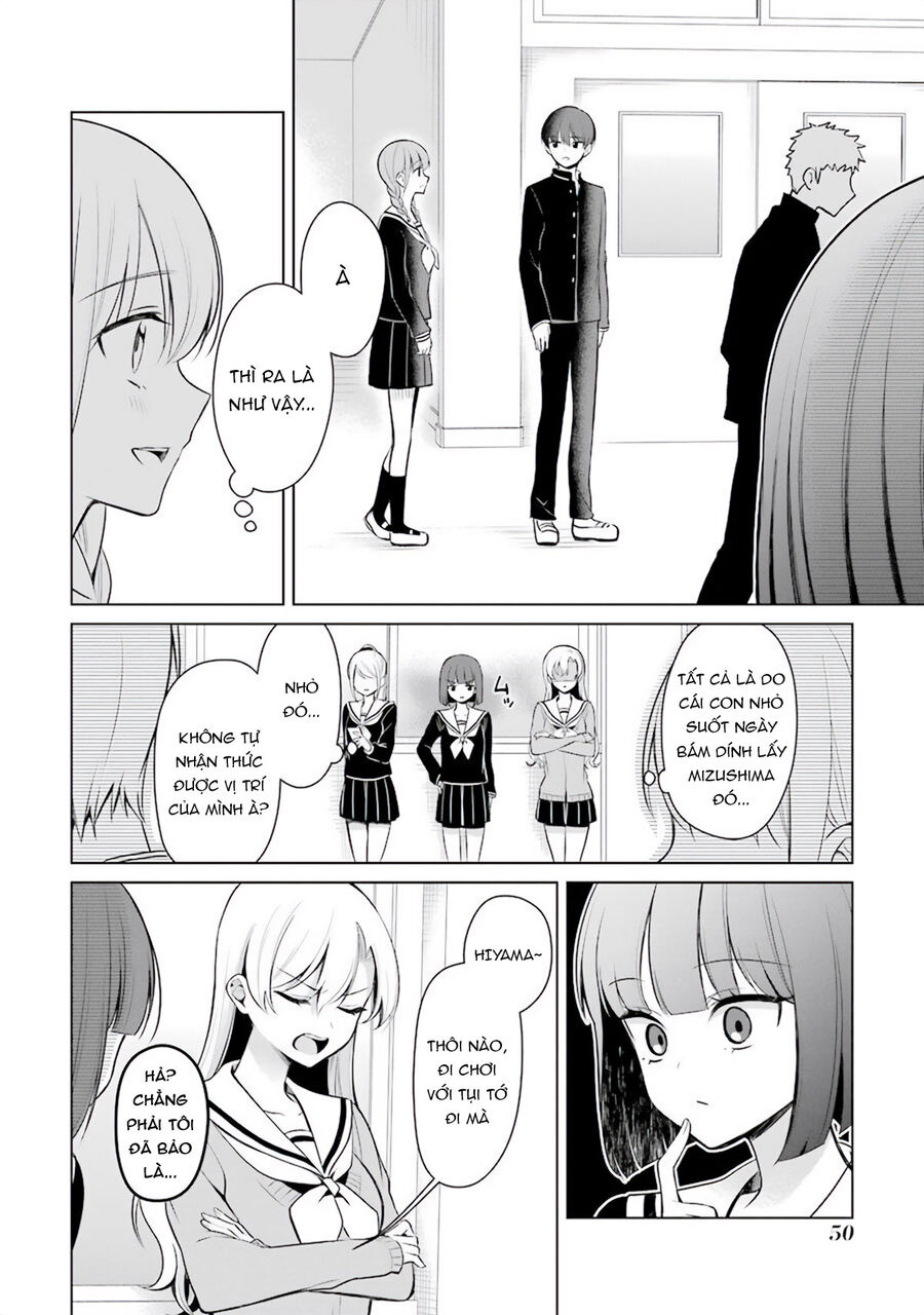 Shoujo Manga Protagonist X Rival San Chương 19 Ảnh 4