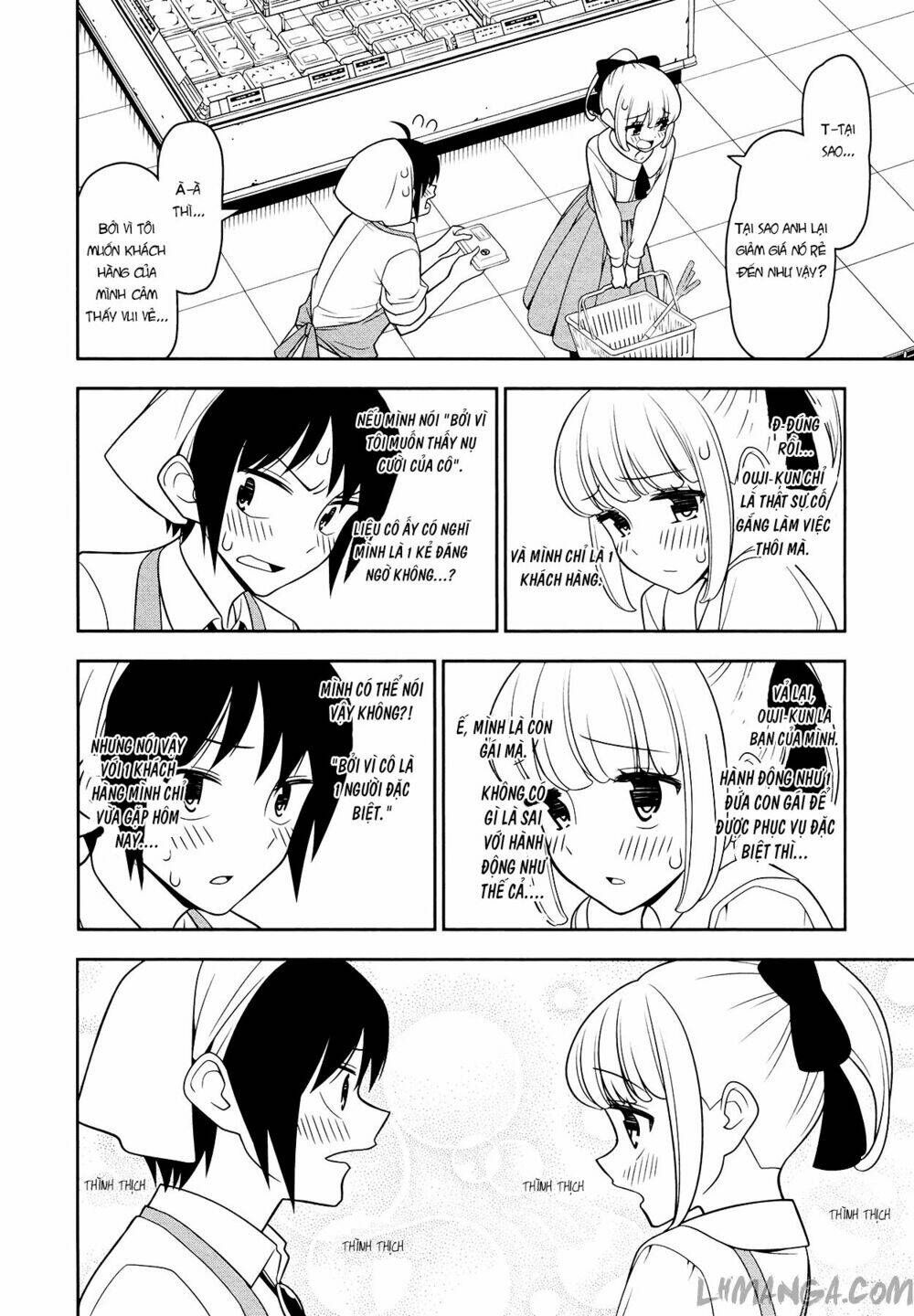 Boku Wa Ohime-Sama Ni Narenai Chương 4 Ảnh 12