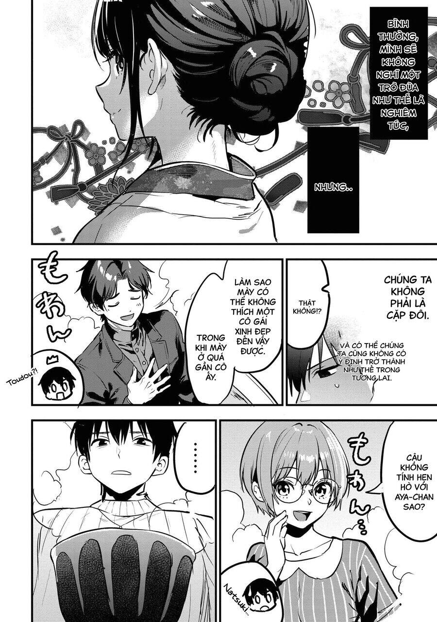 Kanojo Ni Uwaki Sareteita Ore Ga, Koakuma Na Kouhai Ni Natsukareteimasu Chương 20 Ảnh 36