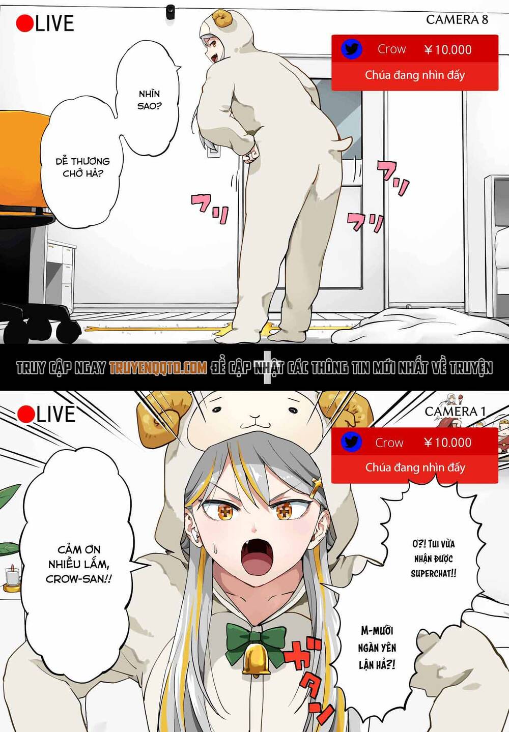 Vtuber Savior ✟ Messiah-Chan Chương 4 Ảnh 5