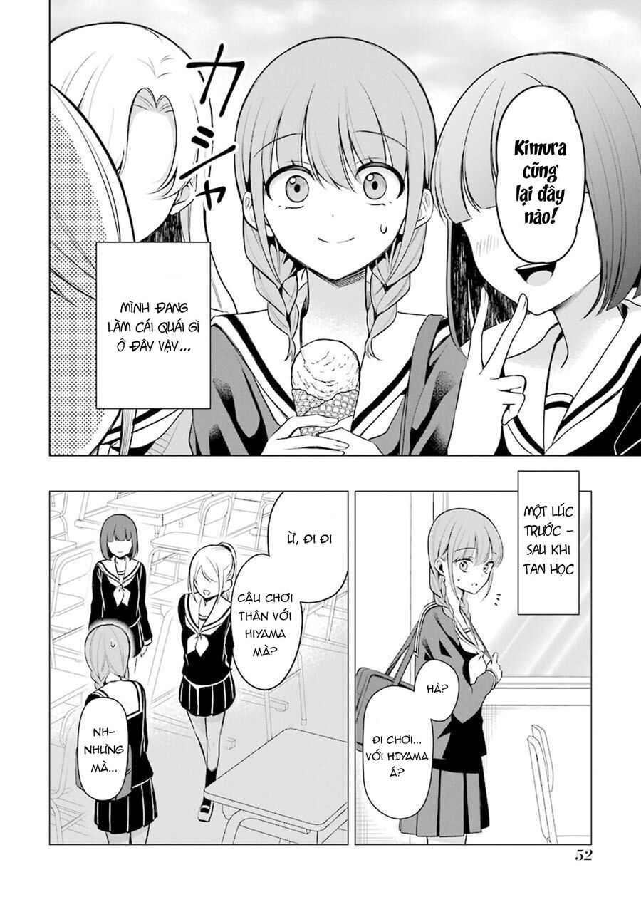 Shoujo Manga Protagonist X Rival San Chương 19 Ảnh 6