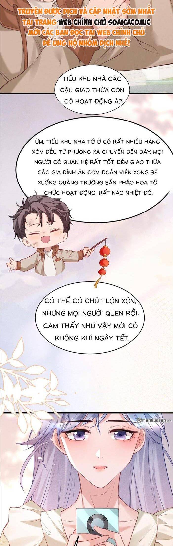 Bí Mật Nhỏ Của Ngỗng Trắng Chương 26 Ảnh 21